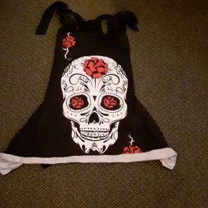 Skull tank top